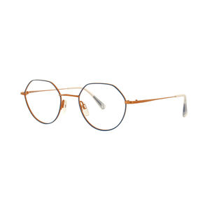 Lafont DECLIC Eyeglasses 5140 Blue 49mm